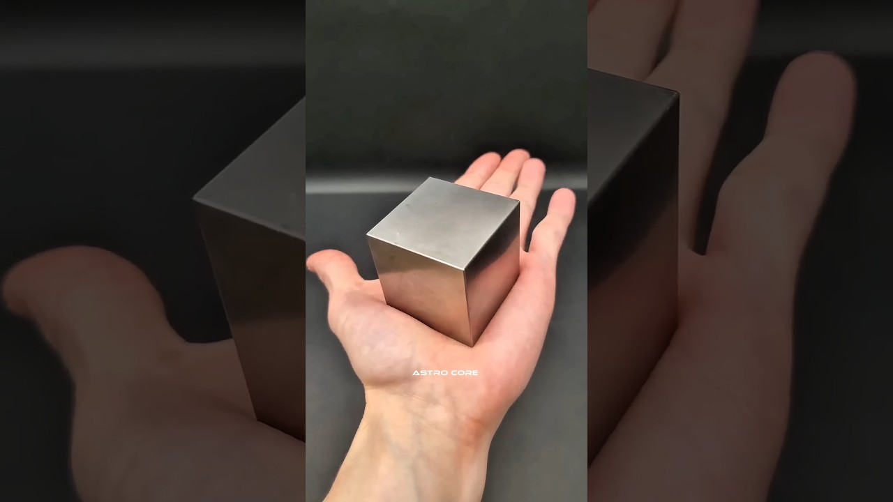 Deadly Power of Neodymium Magnets 🧲