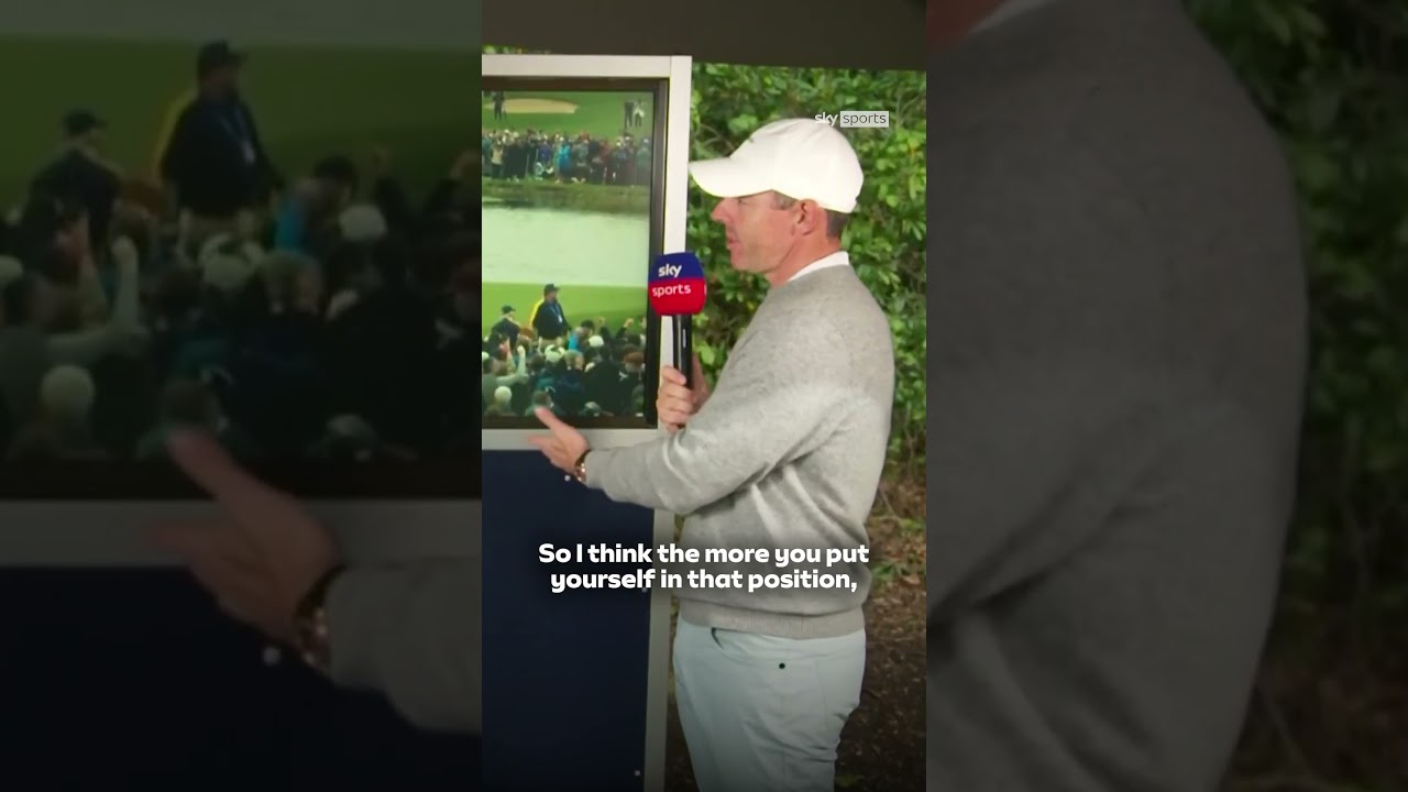 Rory McIlroy Meets Michael Jordan 🤝 | Epic Sports Crossover