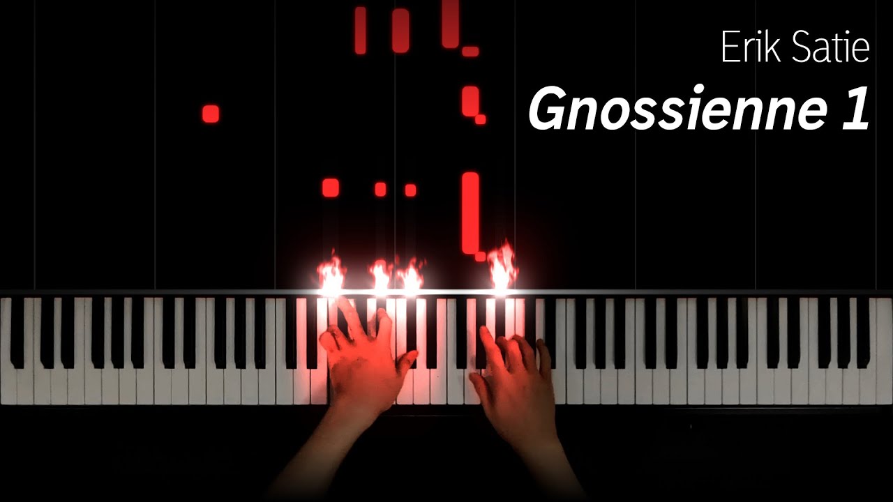 Master Erik Satie's Iconic Gnossienne No. 1 🎹 | Piano Tutorial & Sheet Music