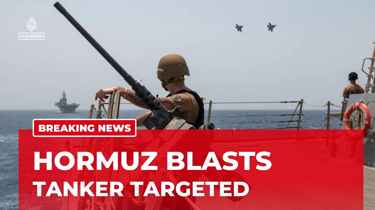 Iran-US Tensions Rise Near Strait of Hormuz 🚢