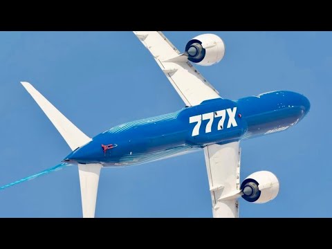 Boeing 777X Dazzles at Dubai Air Show 2025 ✈️