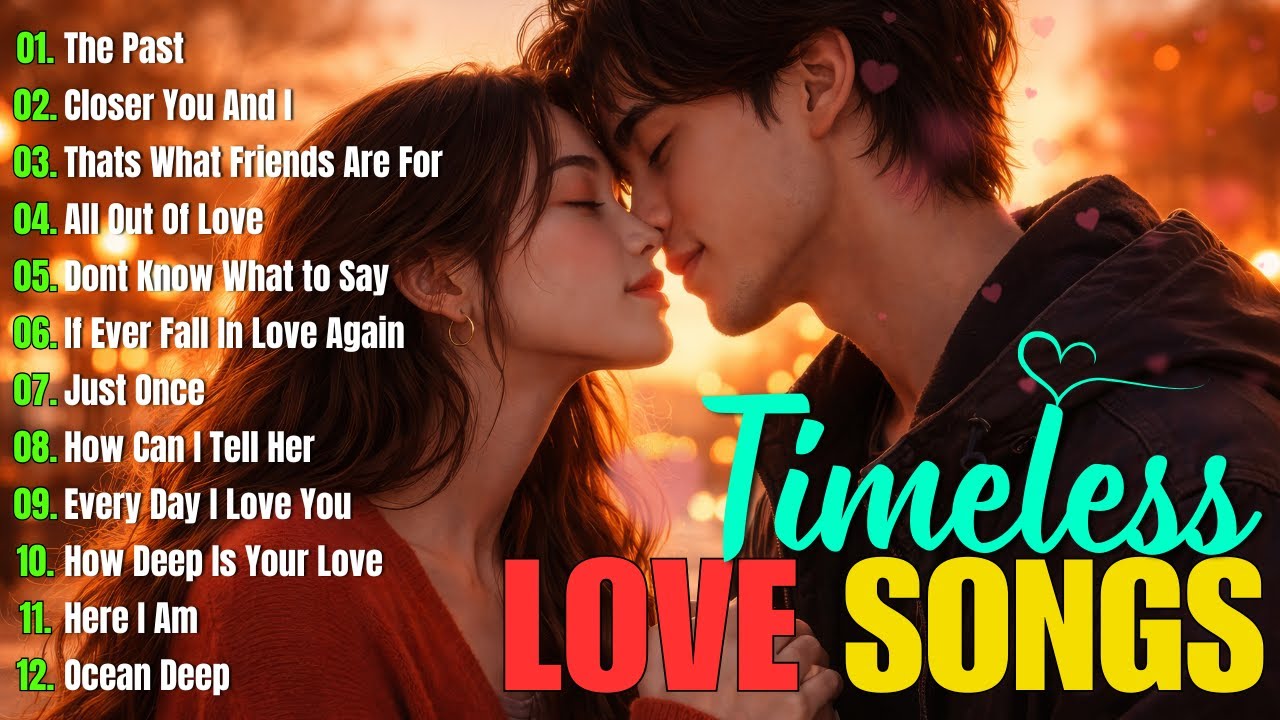 80s & 90s Romantic Classics 💖