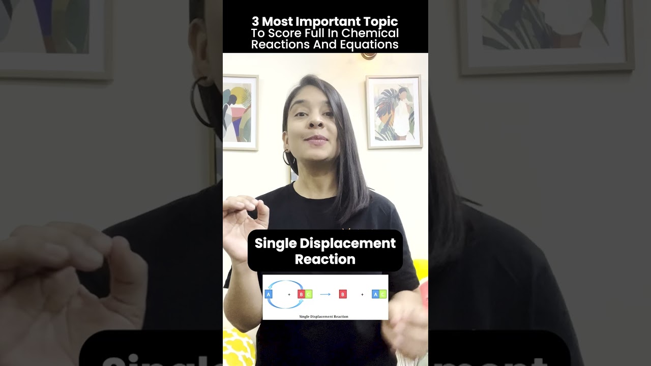 3 Top 3 Must-Know Topics on Chemical Reactions & Equations for Class 10 🔬