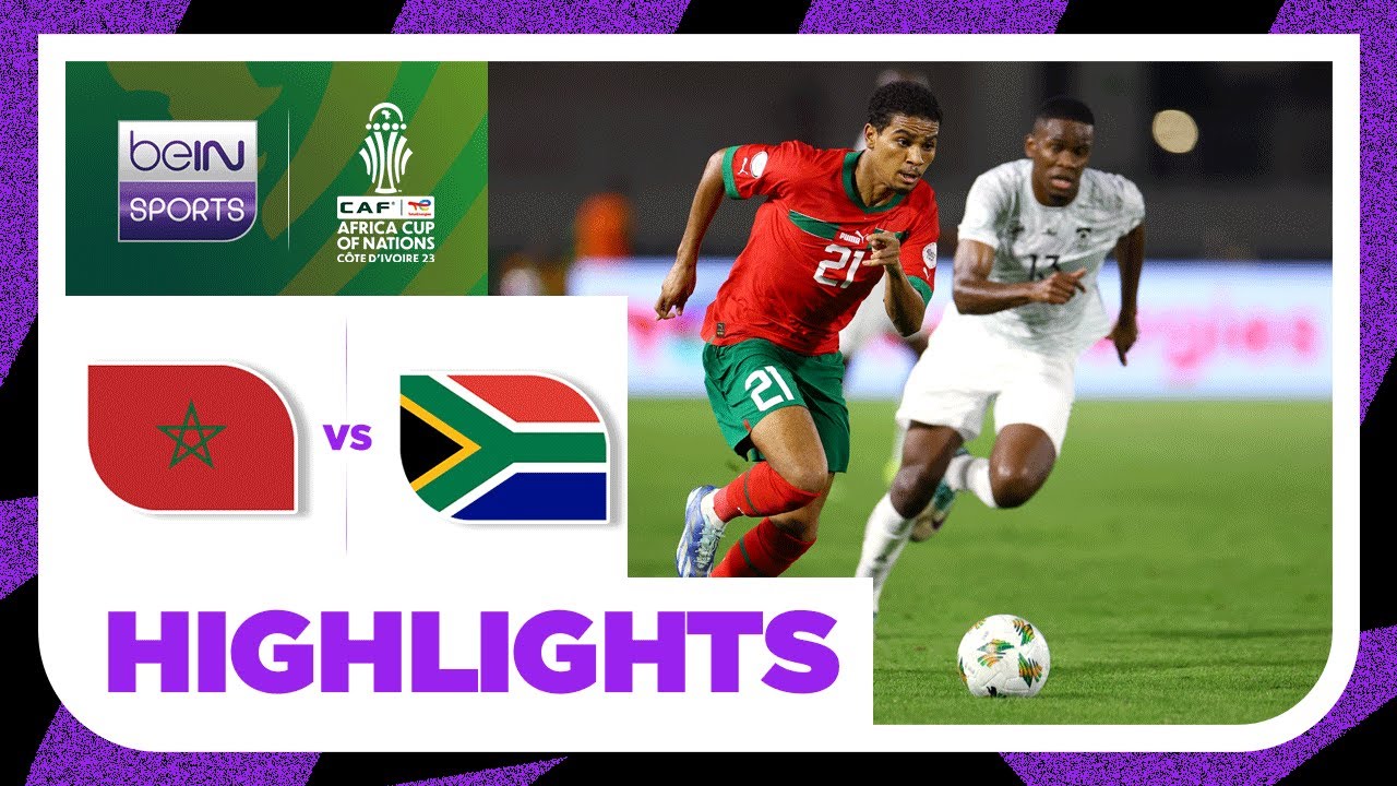 Morocco vs South Africa | AFCON 2023 Highlights