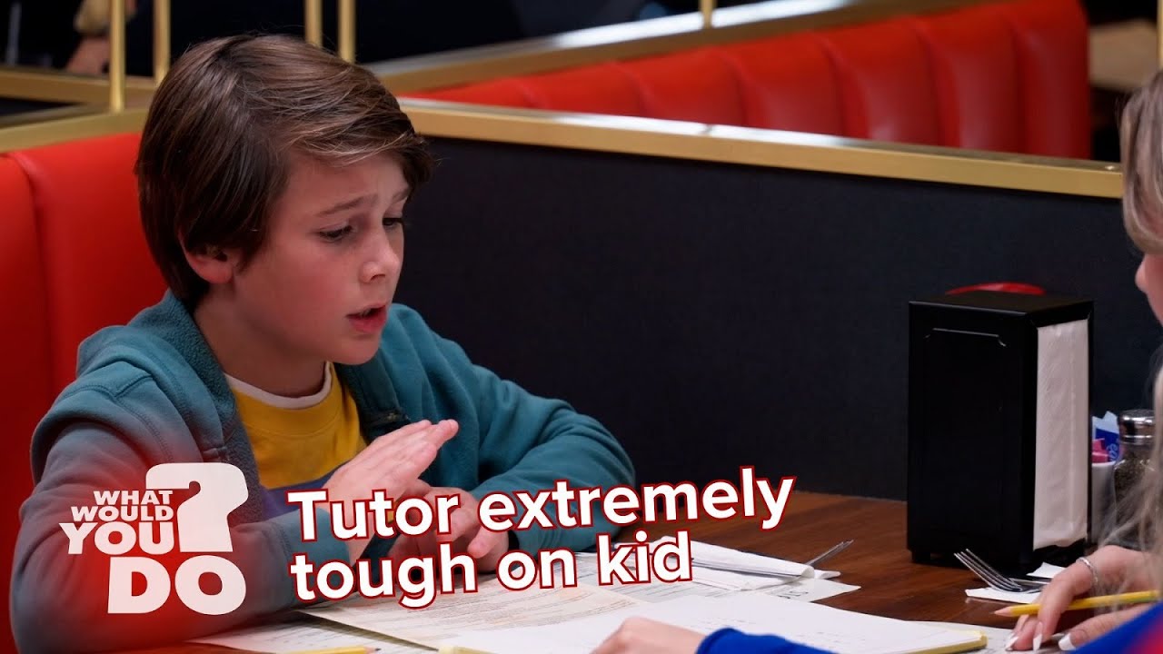 Private Tutor’s Tough Tactics Help a Struggling Student 💪