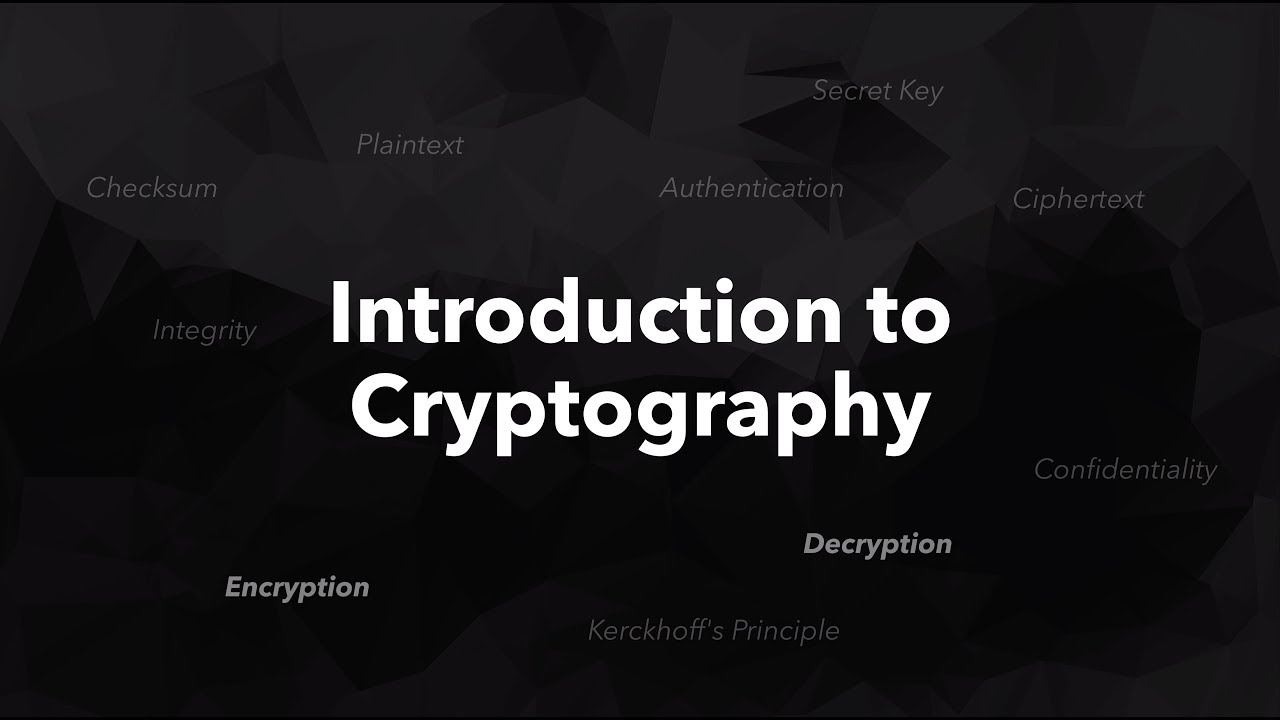 Cryptography Explained: The Essential Guide to Protecting Information 🔒