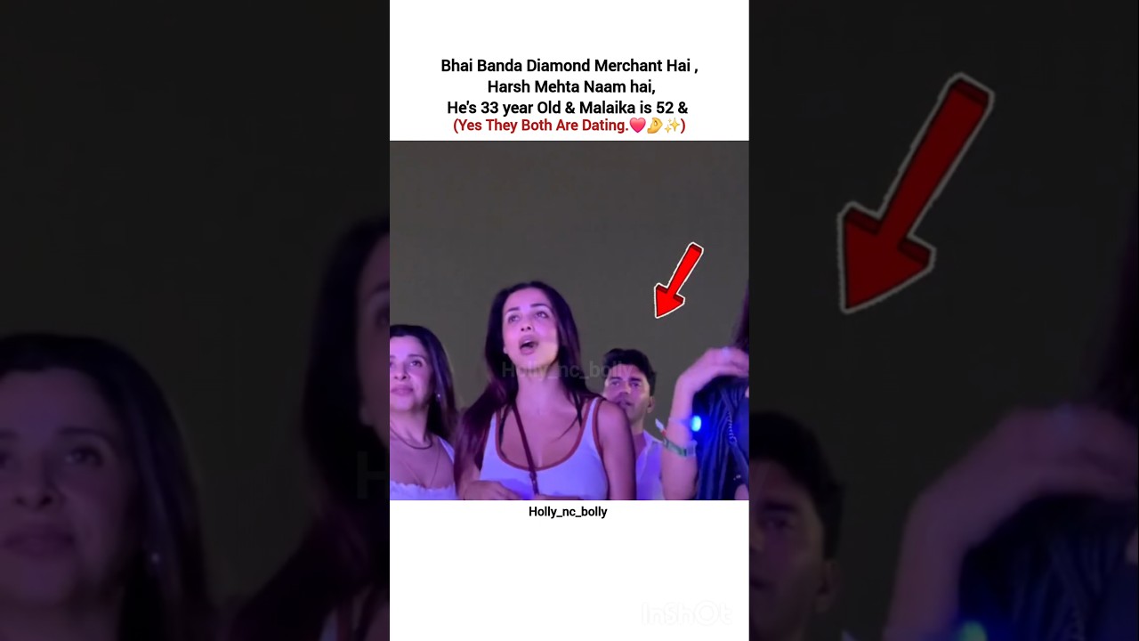 Malaika Arora & Harsh: Are They Dating? 💖 | Bollywood Buzz