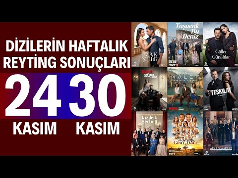 Dizilerin 13. Bölüm Reytingleri 🔥