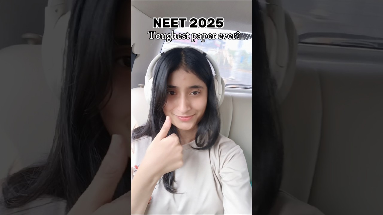 NEET 2025 Unexpected Update π±