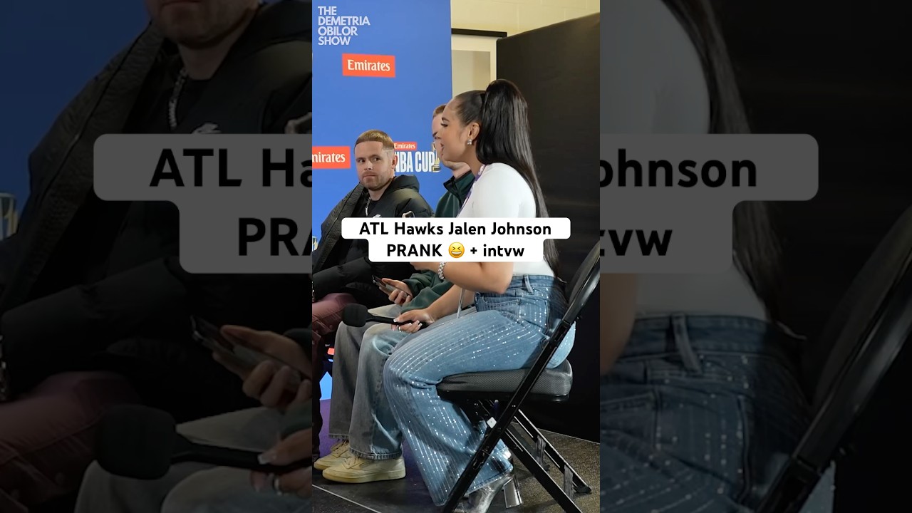 Hilarious Prank on ATL Hawks Star Jalen Johnson! 😂