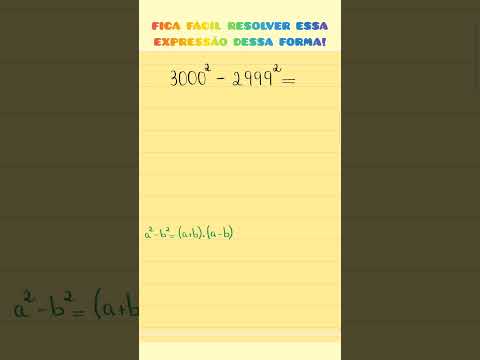 Fica FÁCIL resolver assim‼️ Fatoração de POLINÔMIOS