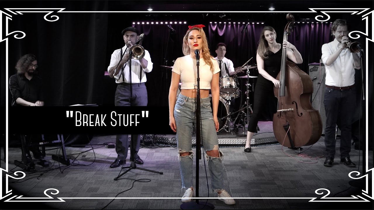 Robyn Adele Anderson Covers 'Break Stuff' 🎤