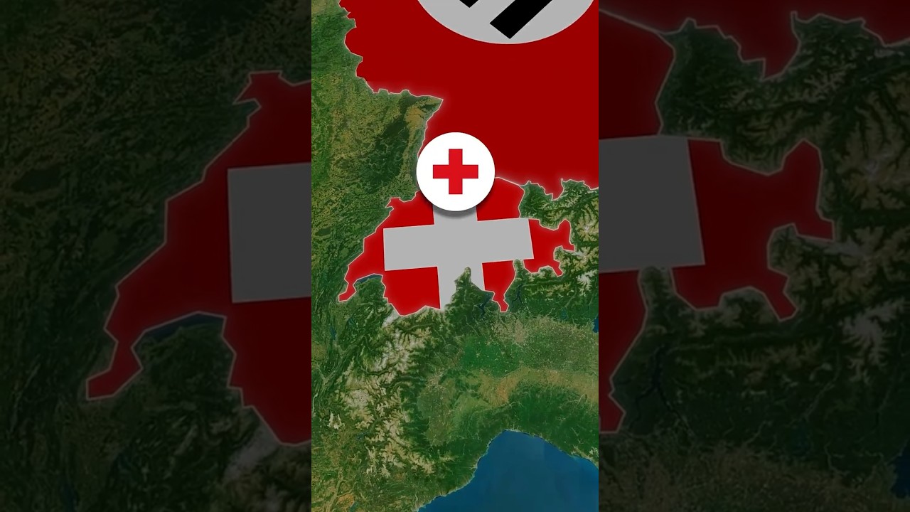 Why Hitler Chose Not to Invade Switzerland During WWII