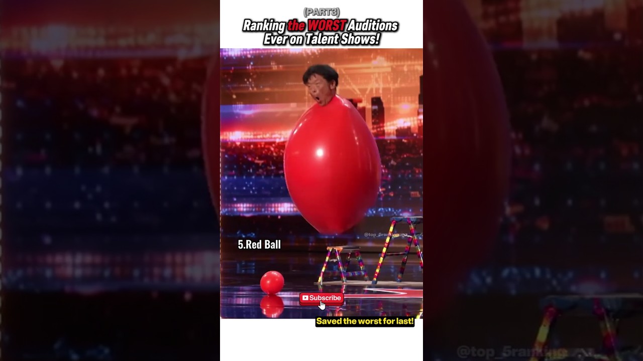 Top 5 Most Hilarious Talent Show Failures Ever! 😂