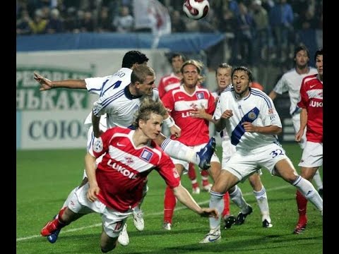 Динамо Киев – Спартак, ЦСКА: Кубок 2007 ⚽