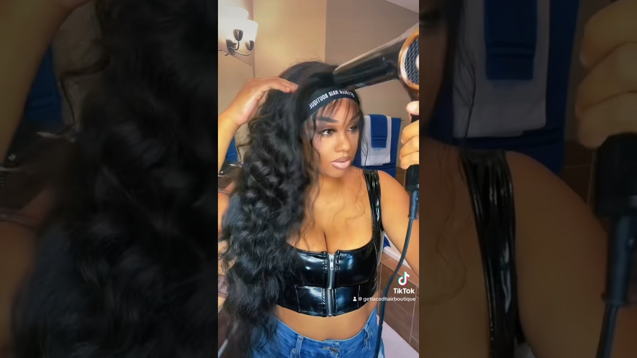 Quick Wig Installation with Got2be Freeze Spray ⏱️