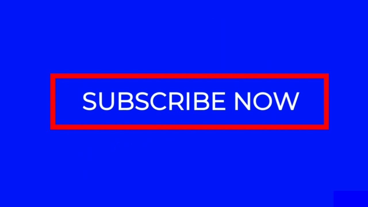 Subscribe for No Copyright Green Screen Content
