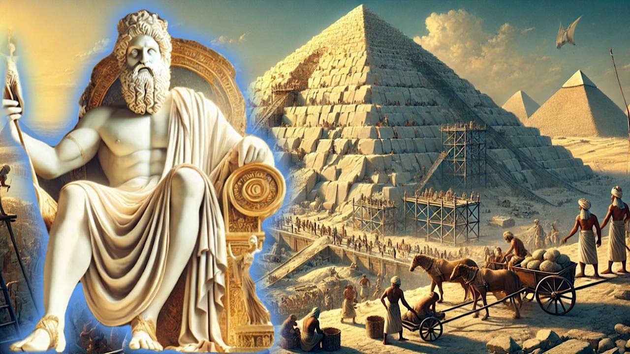 ЛЕКЦИЯ ДЛЯ СНА 💤 7 ЧУДЕС СВЕТА