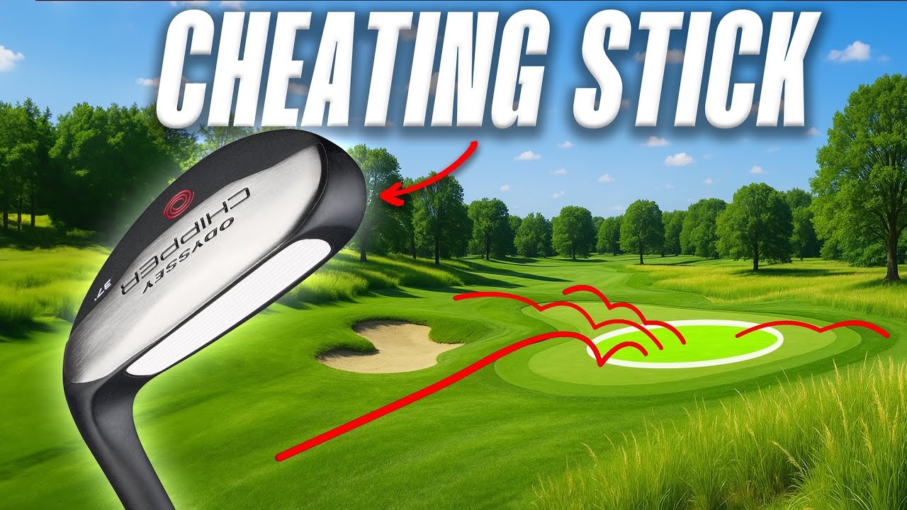Odyssey's New Chipper: Easier Golf Chipping ⛳