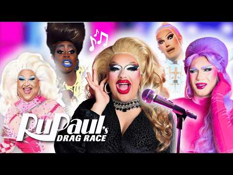 Reacting to THE WORST SINGERS on RuPaul's Drag Race (feat. Rosé)