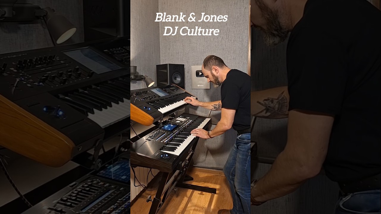 Blank & Jones - DJ Culture Remix 🎶 | Ultimate Eurodance & Trance Vibes