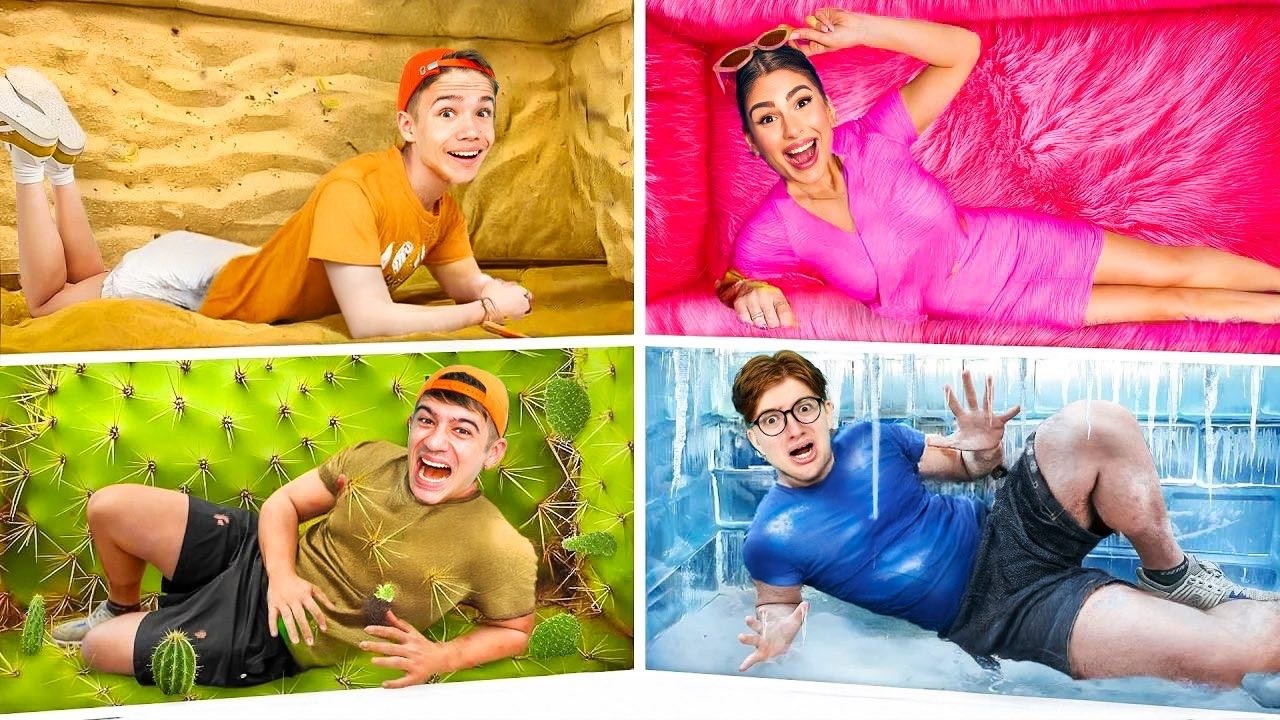 Ζούμε με ένα χρώμα για 24 ώρες! 🎨