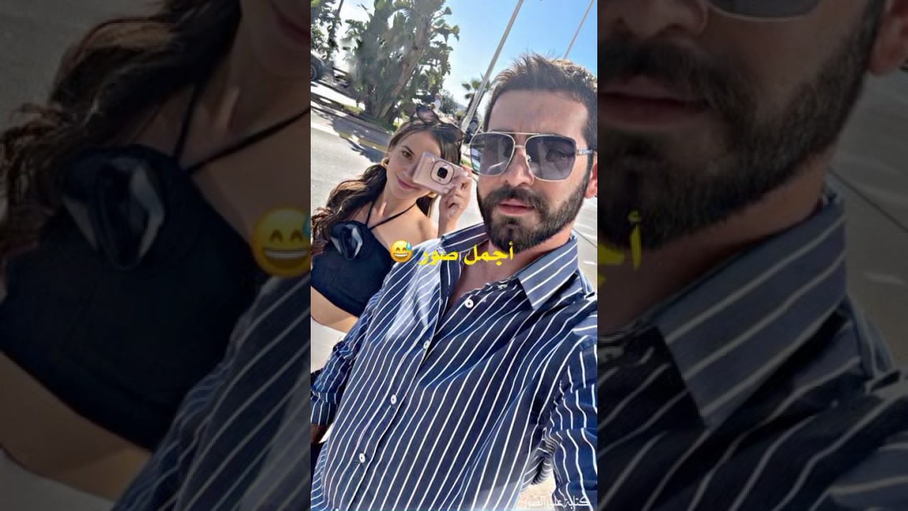 أجمل صور باريش ويغمور أبطال مسلسل زهور الدم