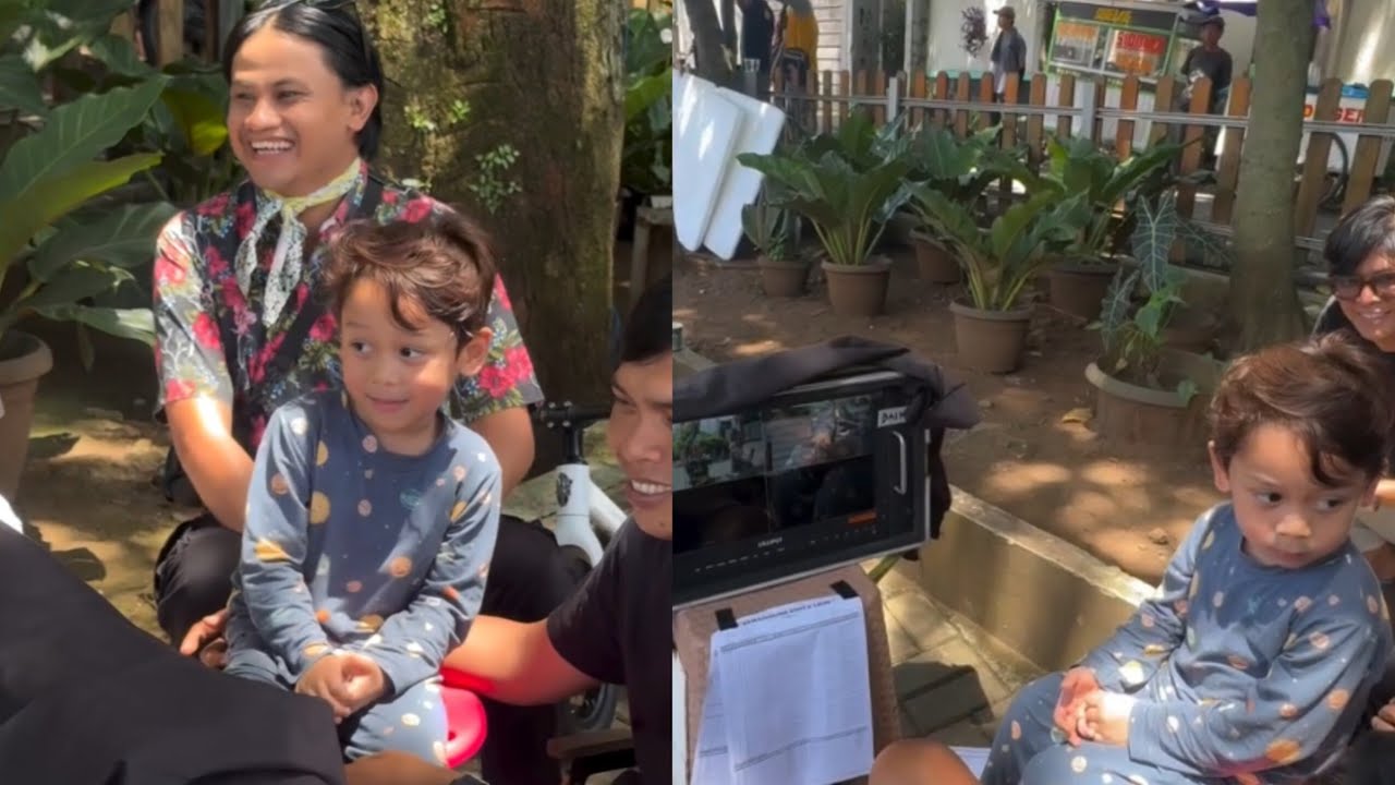 Lesti Kejora & Rizky Billar as Director Today 🎬