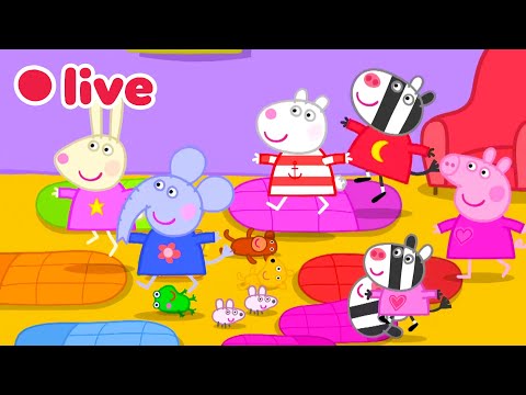 🔴 Peppa Pig EN VIVO! 🐷 Episodios Completos ✨ Caricaturas para Niños | Peppa Pig Español Latino