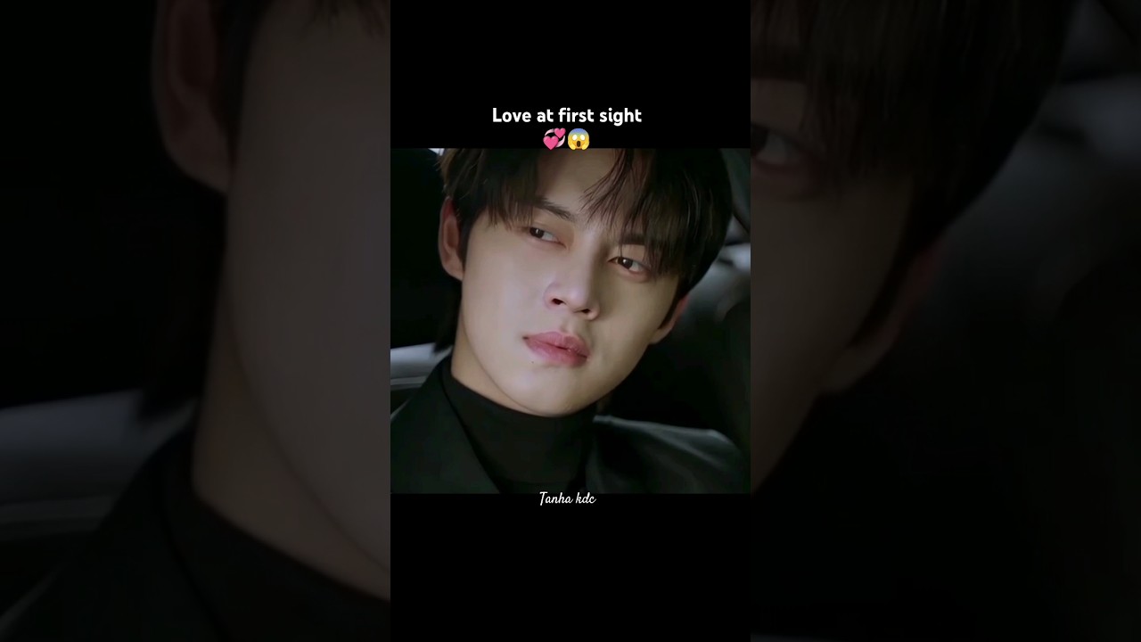 Love at First Sight 💞 in a Korean Drama