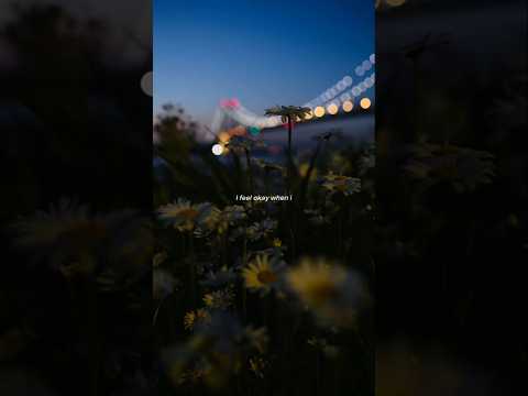Ruth B. - Dandelions (Lyrics) | "i feel okay when I see your smile" | Aesthetic #ruthb #dandelions