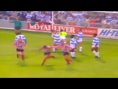 QUEENS PARK RANGERS FC V SOUTHAMPTON FC -  3-1  - 19TH AUGUST 1992 - LOFTUS RD - LONDON