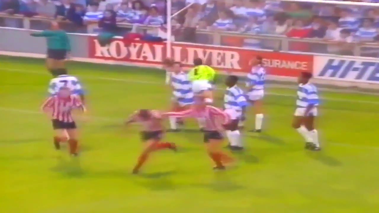 Queens Park Rangers FC vs Southampton FC - 3-1 - August 19, 1992 - Loftus Road, London