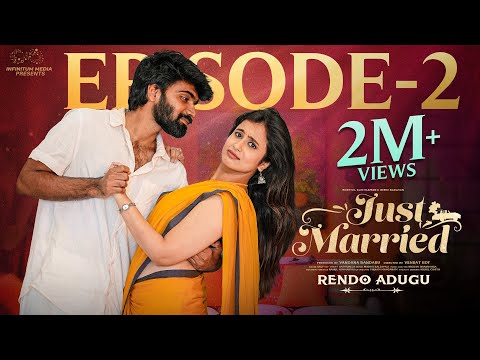 Just Married | Episode - 2 | First Night | Sheetal Gauthaman | Rishi Narayan | Infinitum Media