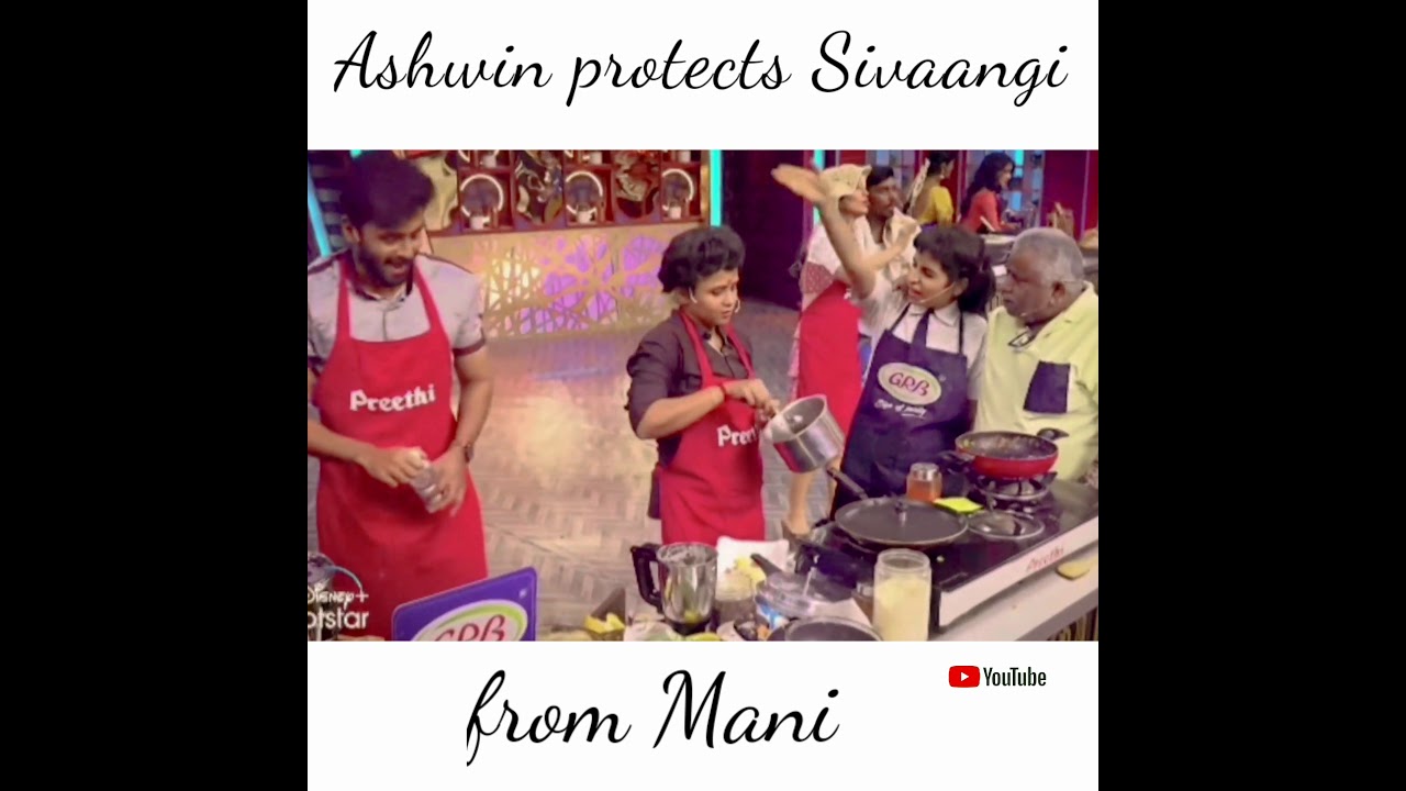 Ashwin Protects Shivangi from Manimegalai at Corals World