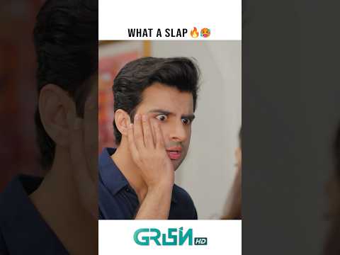 This Slap scene 🔥😱 #shorts #iqtidar #romantic #ost #anmolbaloch #greentv