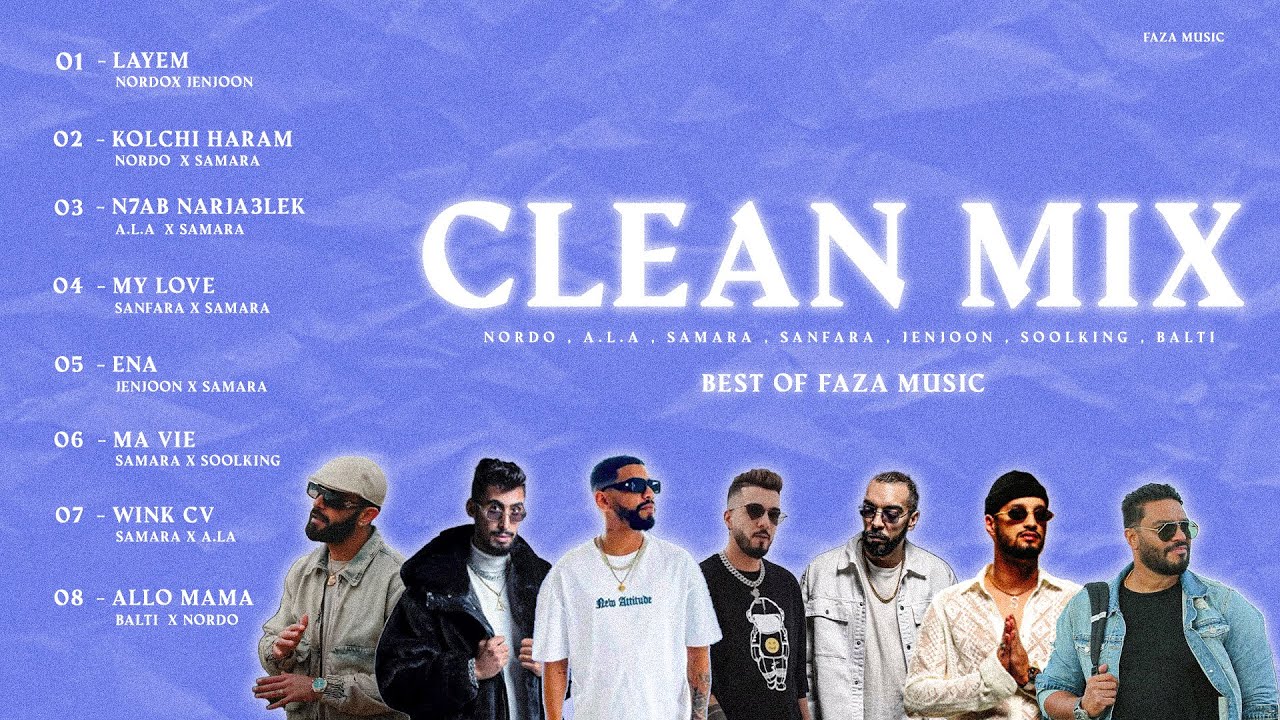 Best of Faza Remix πΆ | Samara, A.L.A, Nordo & More | Clean Mix