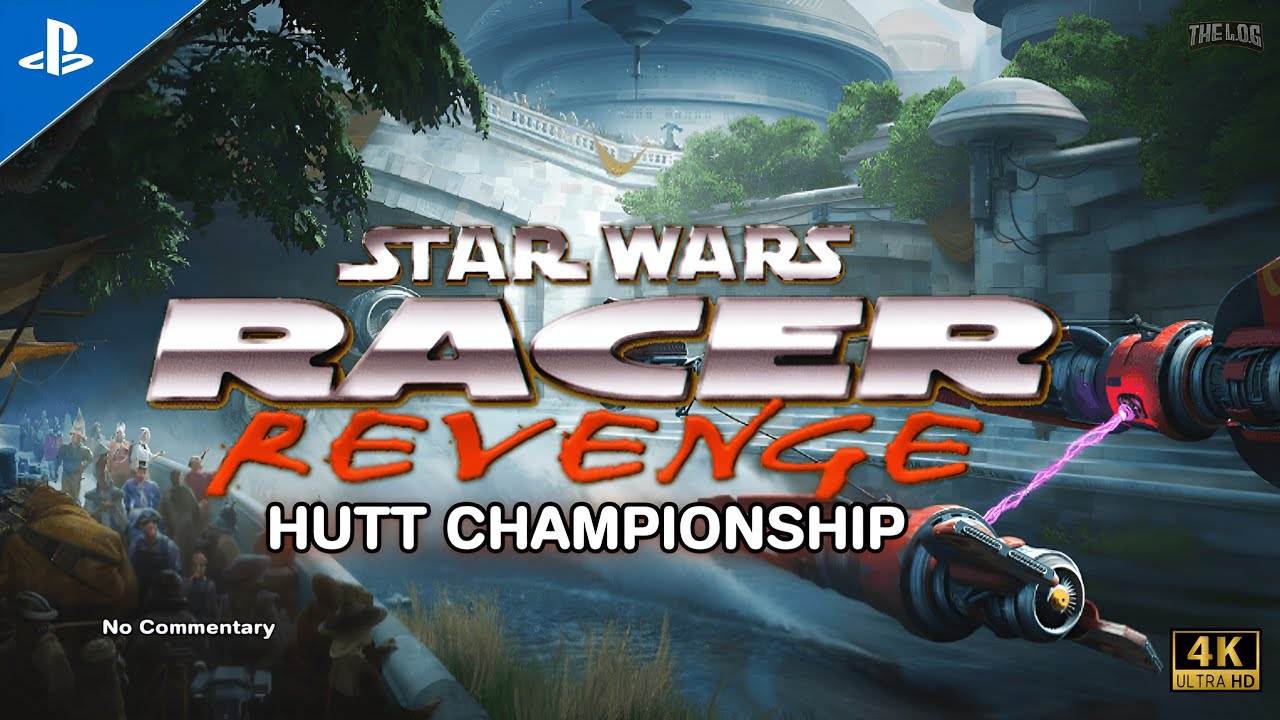 Star Wars Racer Revenge PS5 Gameplay: Hutt Championship 🏁