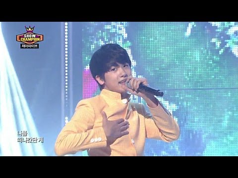 ZE:A FIVE - The Day We Broke Up | Show Champion 2013