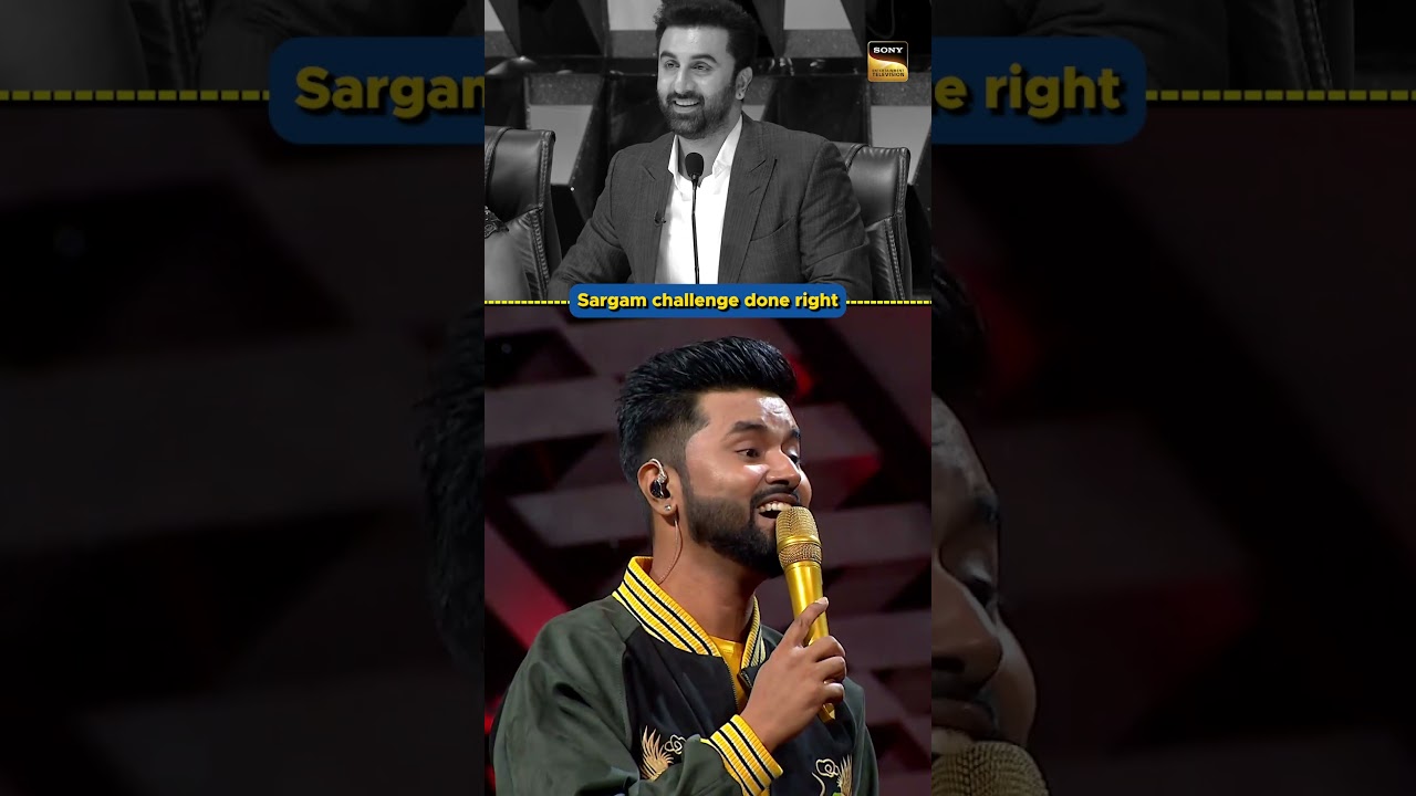 Kesariya पर Shubhodeep का सरगम 🎶 #Shorts