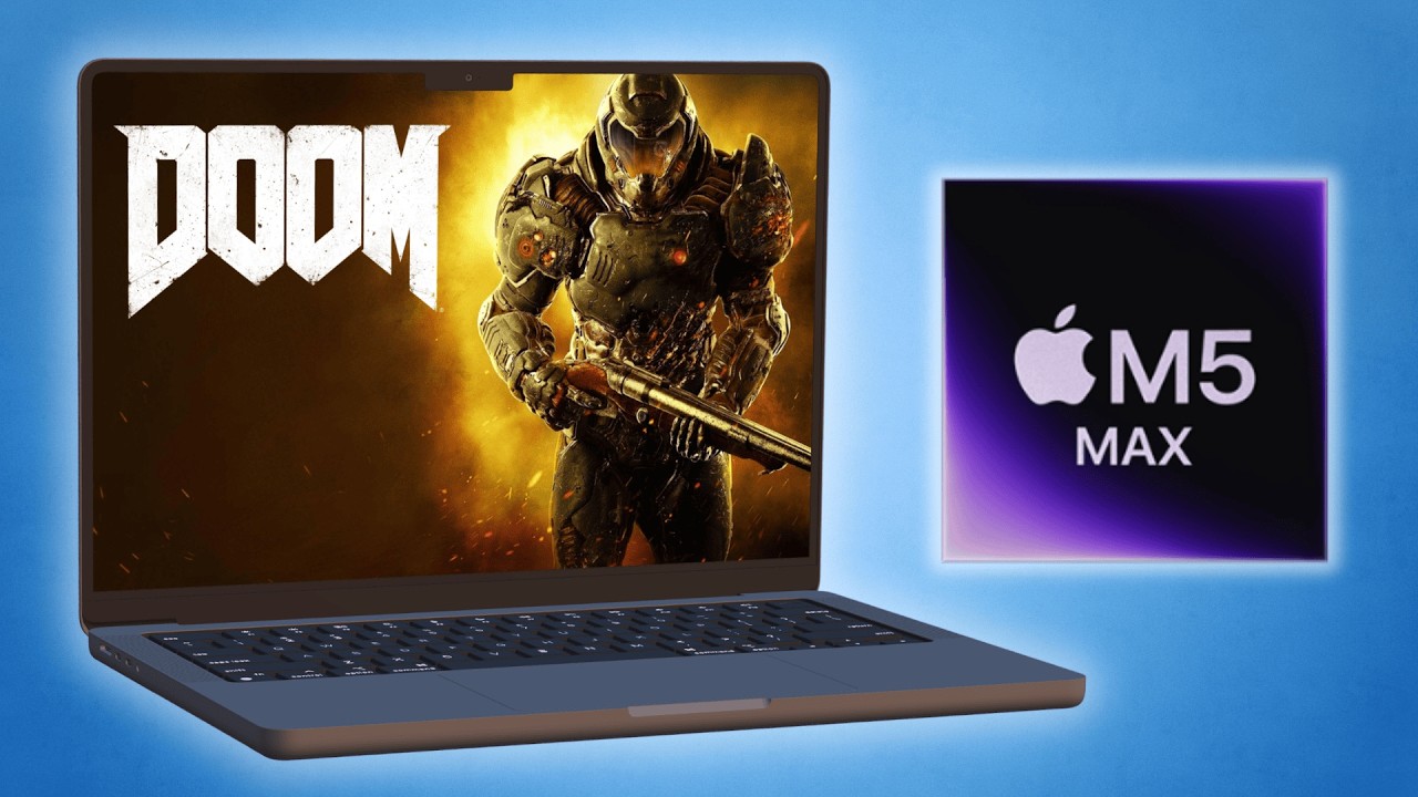 M5 Max vs 20 Windows Games: Mac Gaming Test 🎮
