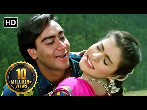 Na Jaane Ek Nigah Mein | Gundaraj  | Ajay Devgan, Kajol | Kumar Sanu | 90's Romantic Songs