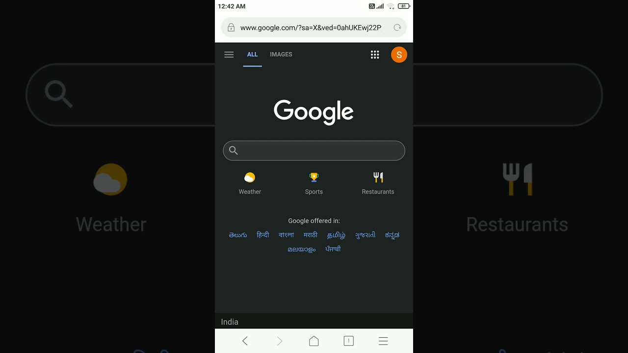 Disable Dark Theme on Google Webpage 🌙
