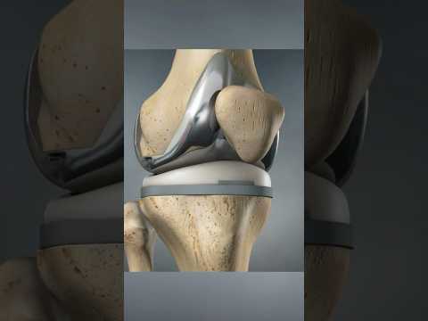 Total knee replacement (3D Animation)