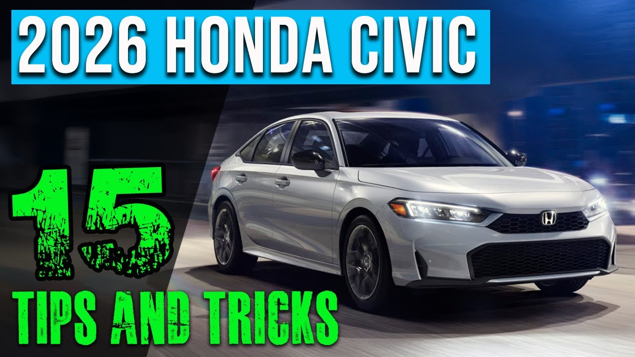 2026 Honda Civic: 15 Hidden Features & Tips 🚗