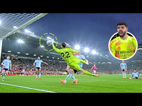 David Raya is Totally UNBEATABLE! 🧤🔥 Insane Saves!