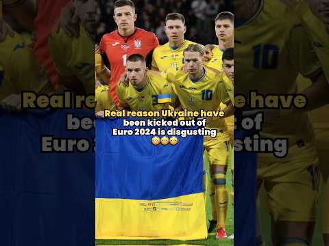 Controversy: Ukraine Misses Euro Qualification Amid Allegations of Robbery
