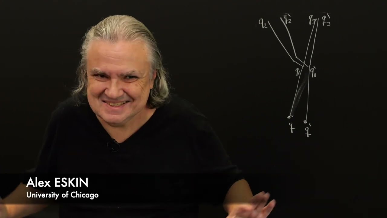 Exclusive Interview with Alex Eskin: Insights into Rational Billiards & Geometric Group Theory 🎯