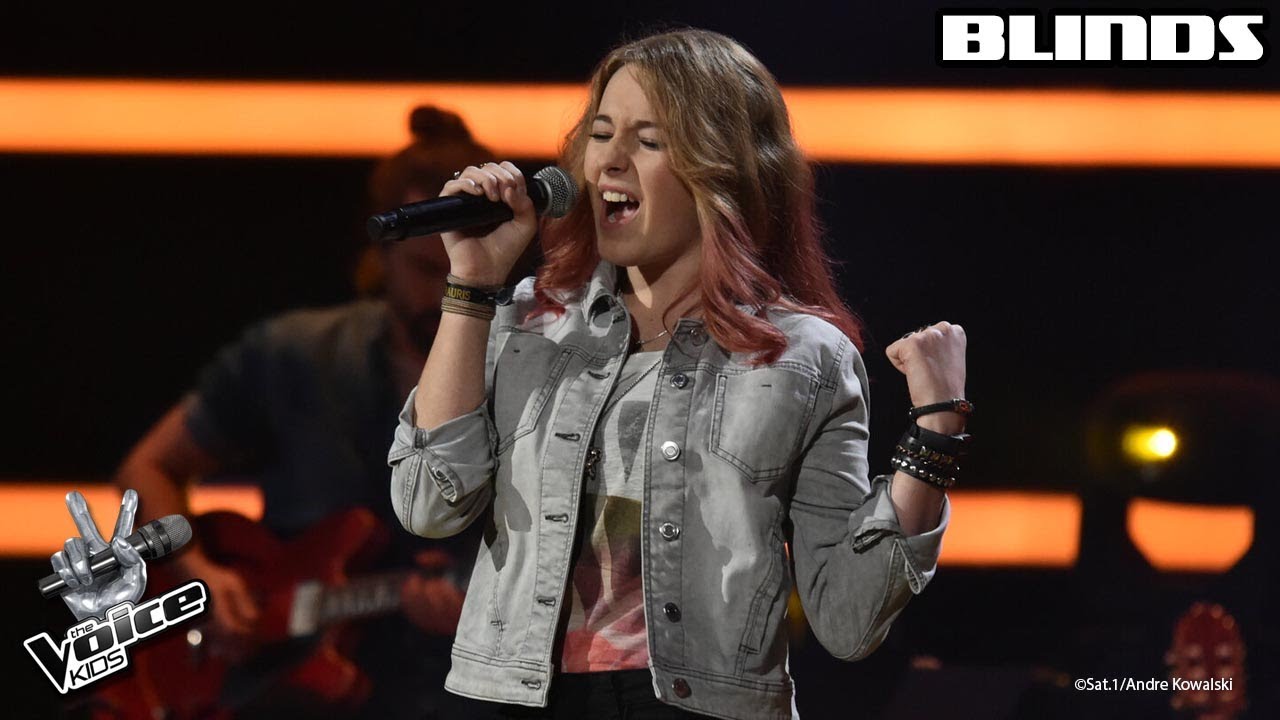 Melanie Performs Avril Lavigne's 'Sk8er Boi' | The Voice Kids 2023