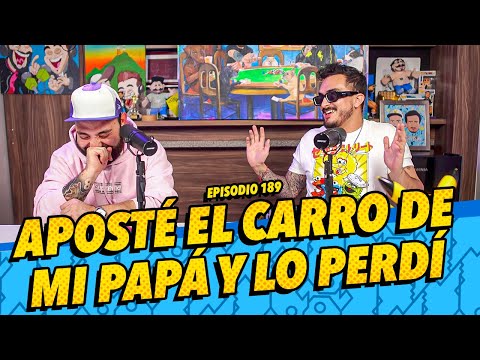 La Cotorrisa - Episodio 189 - Aposté el carro de mi papá y lo perdí